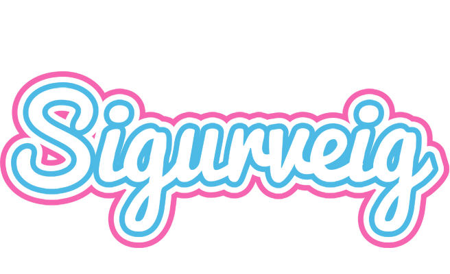 Sigurveig outdoors logo