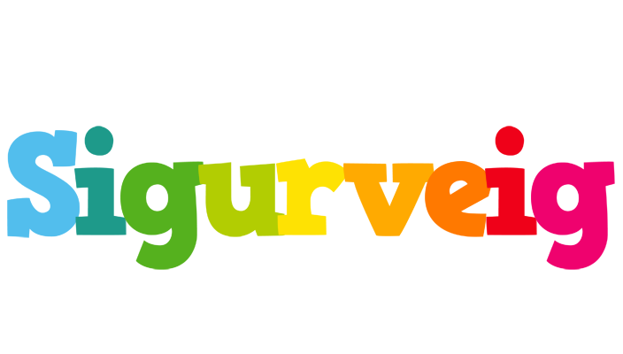 Sigurveig rainbows logo