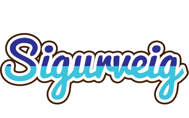 Sigurveig raining logo