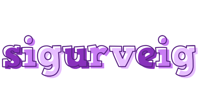 Sigurveig sensual logo