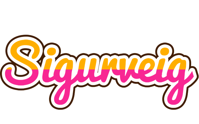 Sigurveig smoothie logo