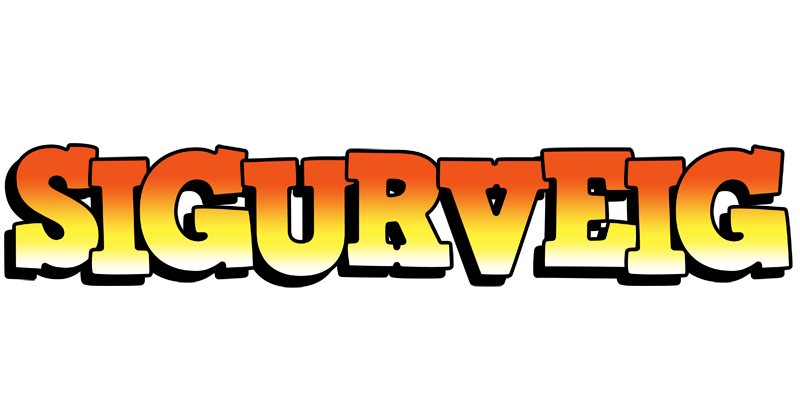Sigurveig sunset logo