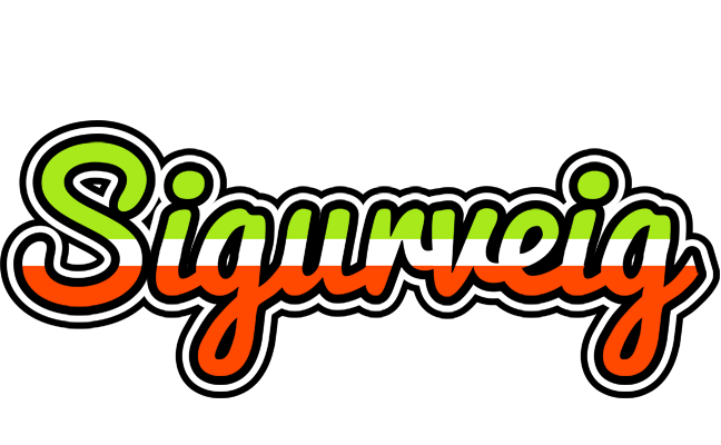 Sigurveig superfun logo