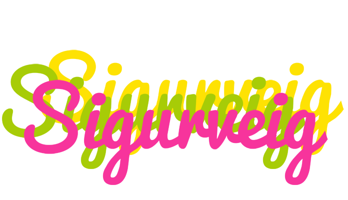 Sigurveig sweets logo