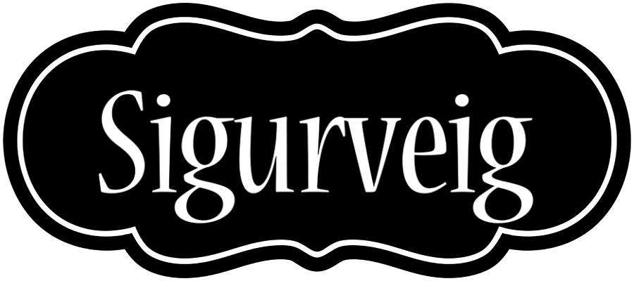 Sigurveig welcome logo