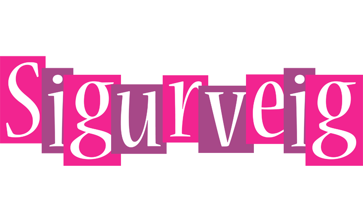 Sigurveig whine logo