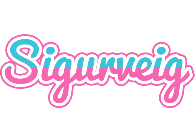 Sigurveig woman logo