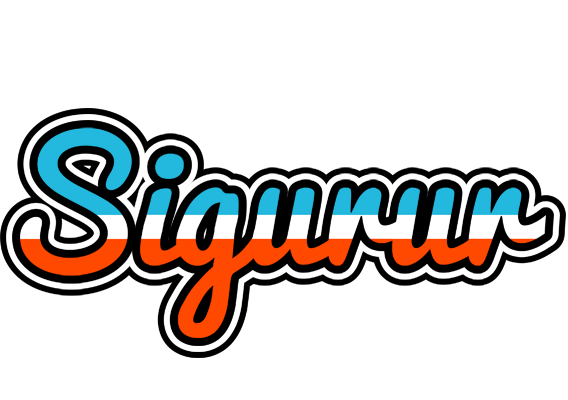 Sigurður america logo