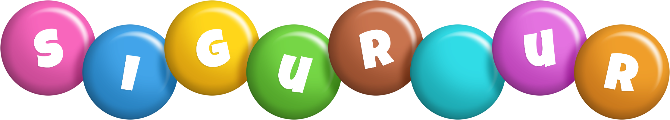 Sigurður candy logo
