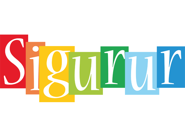 Sigurður colors logo