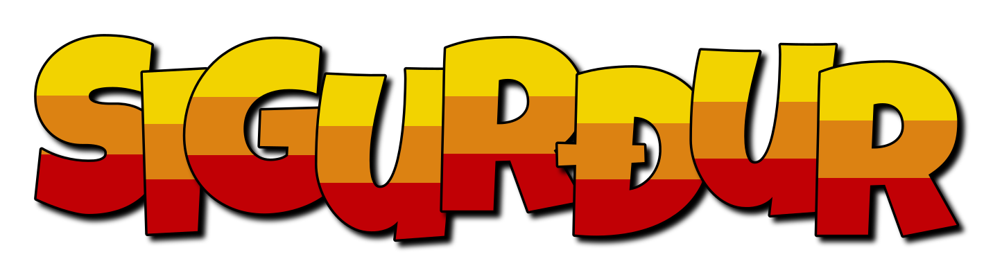 Sigurður jungle logo