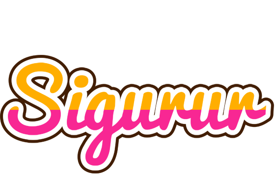 Sigurður smoothie logo