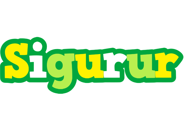 Sigurður soccer logo
