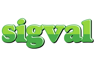 Sigval apple logo