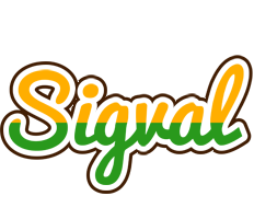 Sigval banana logo