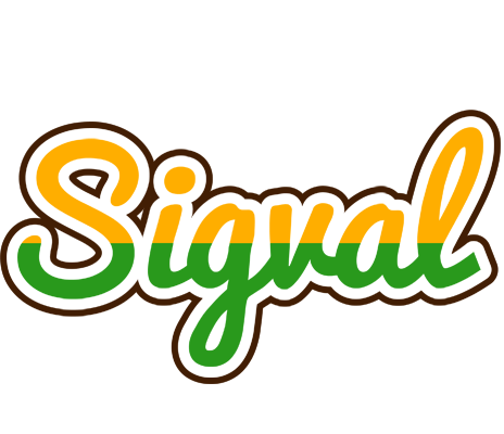 Sigval banana logo