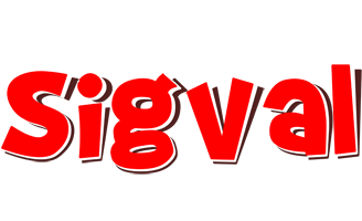 Sigval basket logo