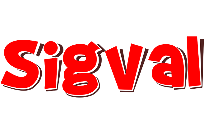 Sigval basket logo
