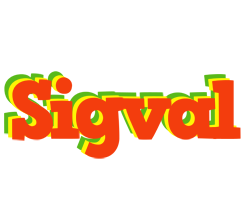 Sigval bbq logo