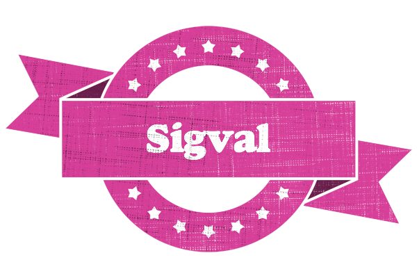 Sigval beauty logo