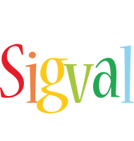 Sigval birthday logo