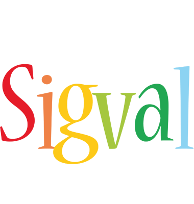 Sigval birthday logo