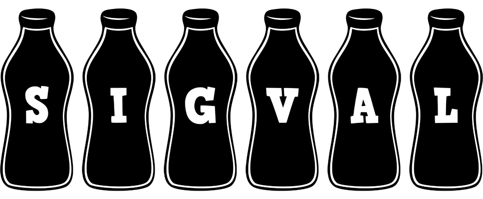 Sigval bottle logo