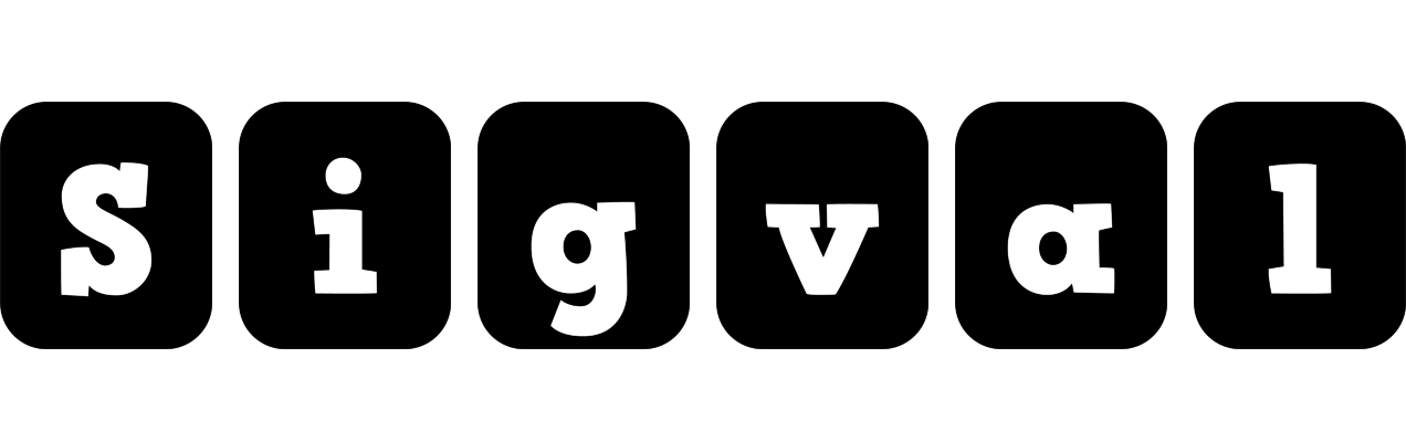 Sigval box logo