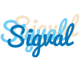 Sigval breeze logo