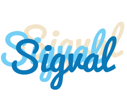 Sigval breeze logo