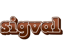 Sigval brownie logo