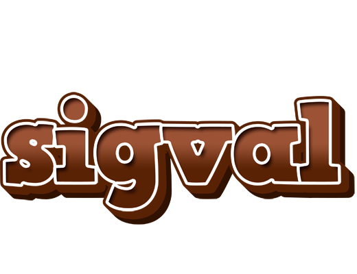 Sigval brownie logo