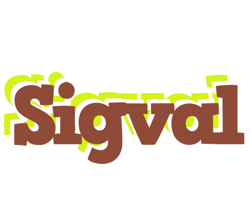 Sigval caffeebar logo