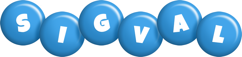 Sigval candy-blue logo