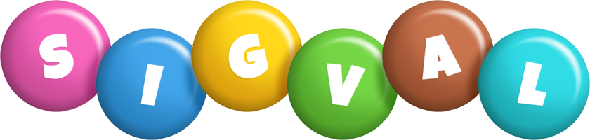 Sigval candy logo