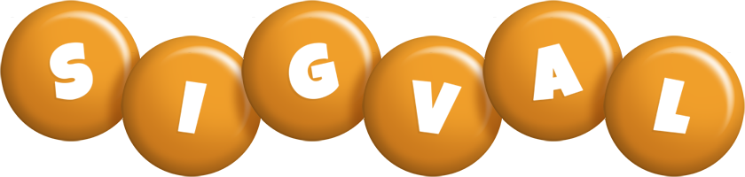 Sigval candy-orange logo