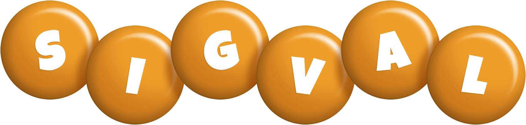 Sigval candy-orange logo