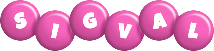 Sigval candy-pink logo