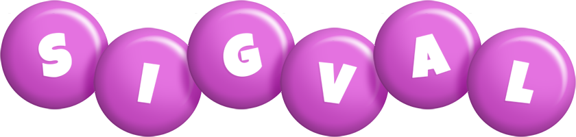 Sigval candy-purple logo