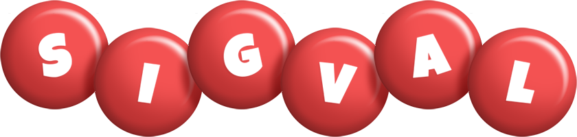 Sigval candy-red logo