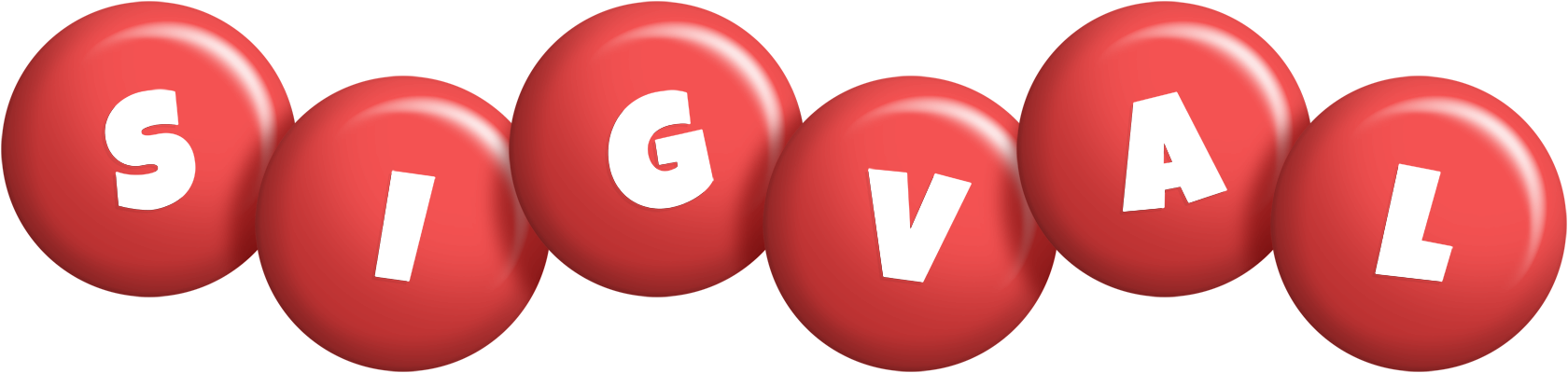 Sigval candy-red logo
