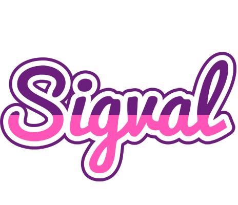 Sigval cheerful logo