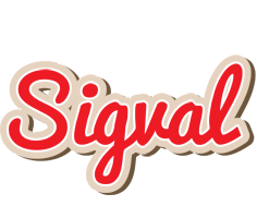 Sigval chocolate logo