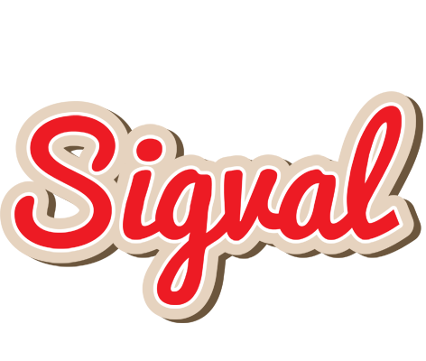 Sigval chocolate logo