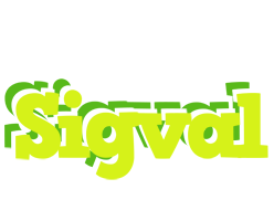 Sigval citrus logo