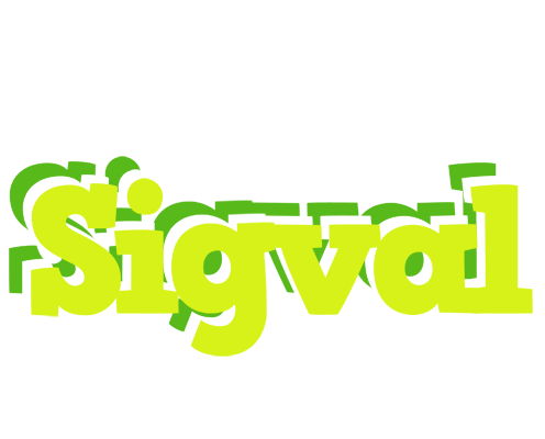 Sigval citrus logo