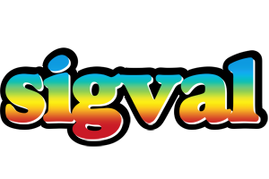 Sigval color logo