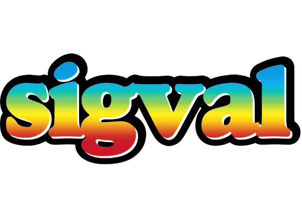 Sigval color logo