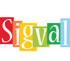 Sigval colors logo