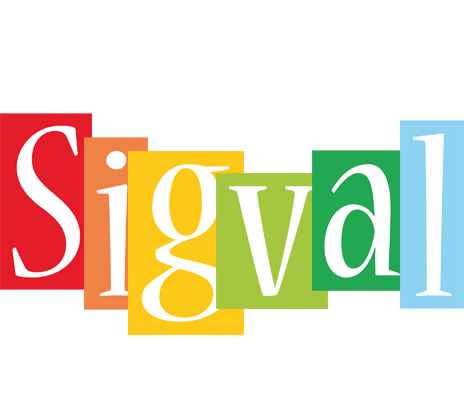 Sigval colors logo